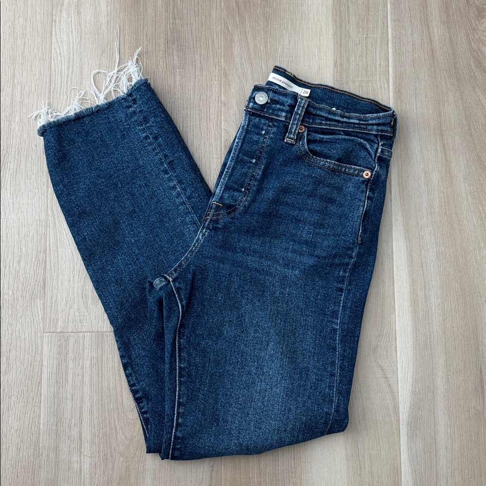 Levis - Wedgie Straight Jean
